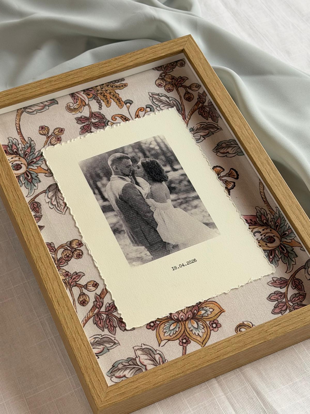 foto efecto vintage personalizada para regalar