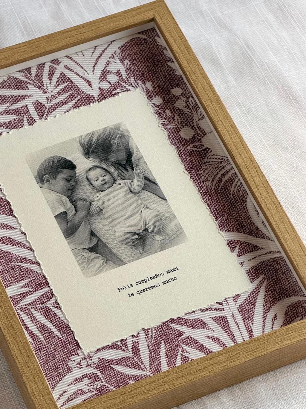cuadro personalizado para regalar con foto