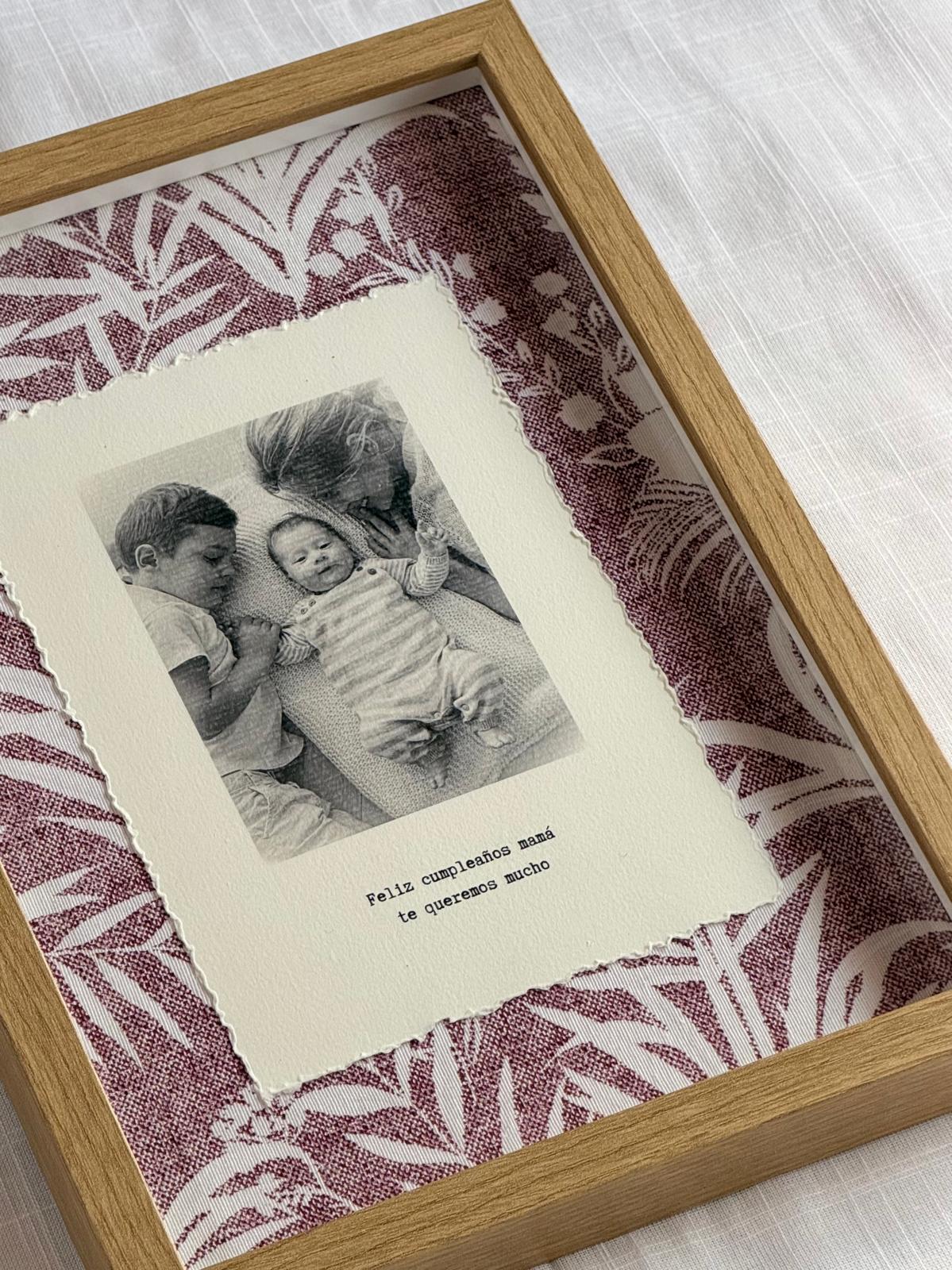cuadro personalizado para regalar con foto