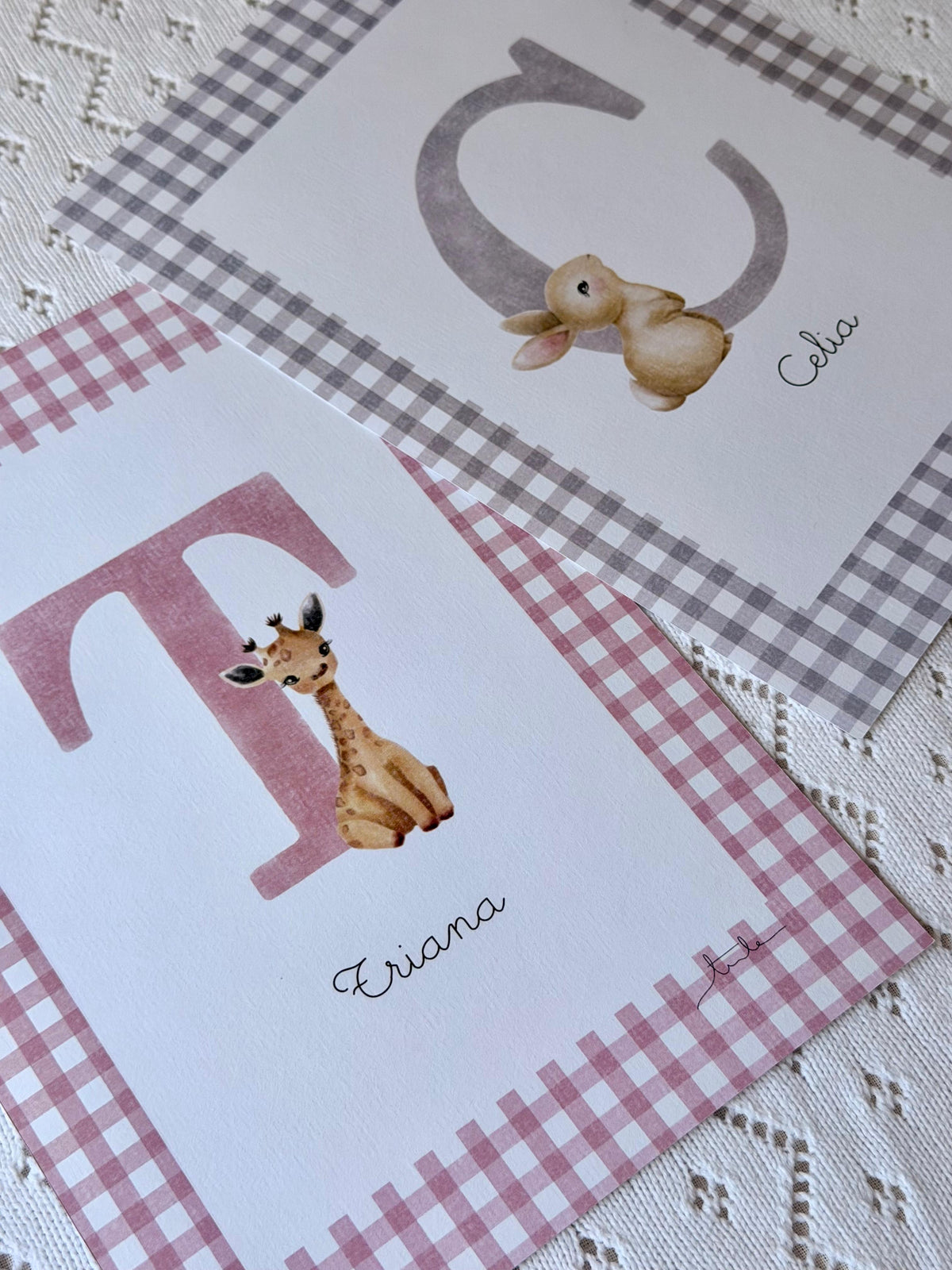 inicial bebe decoracion