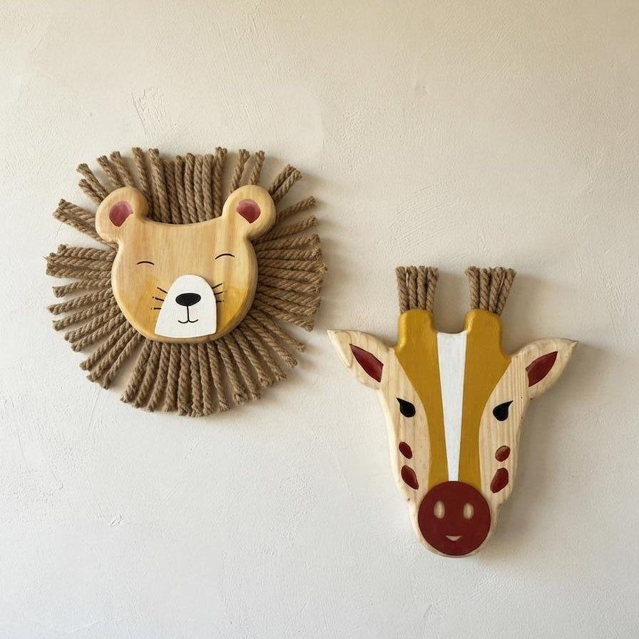 cabecitas para habitacion de bebés