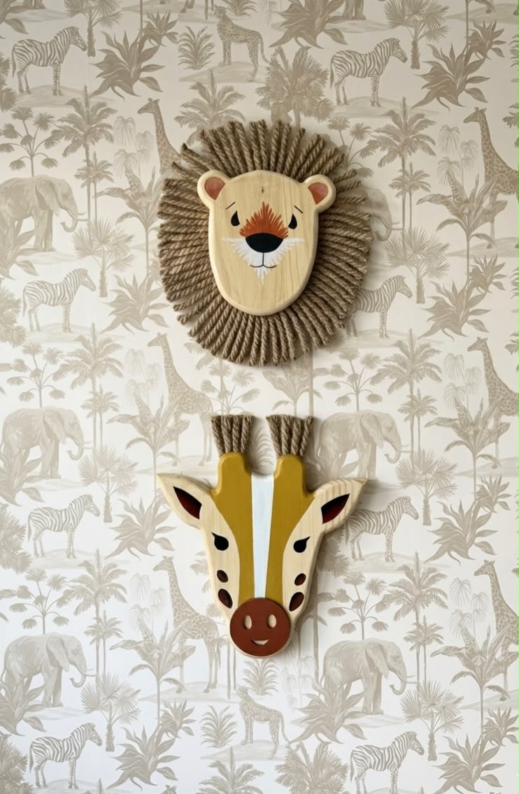 cabezas para pared animales
