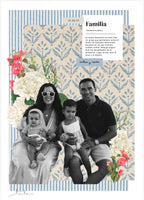 collage personalizado regalo familiar