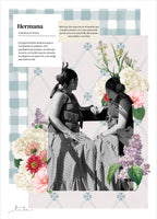 regalo original collage hermana