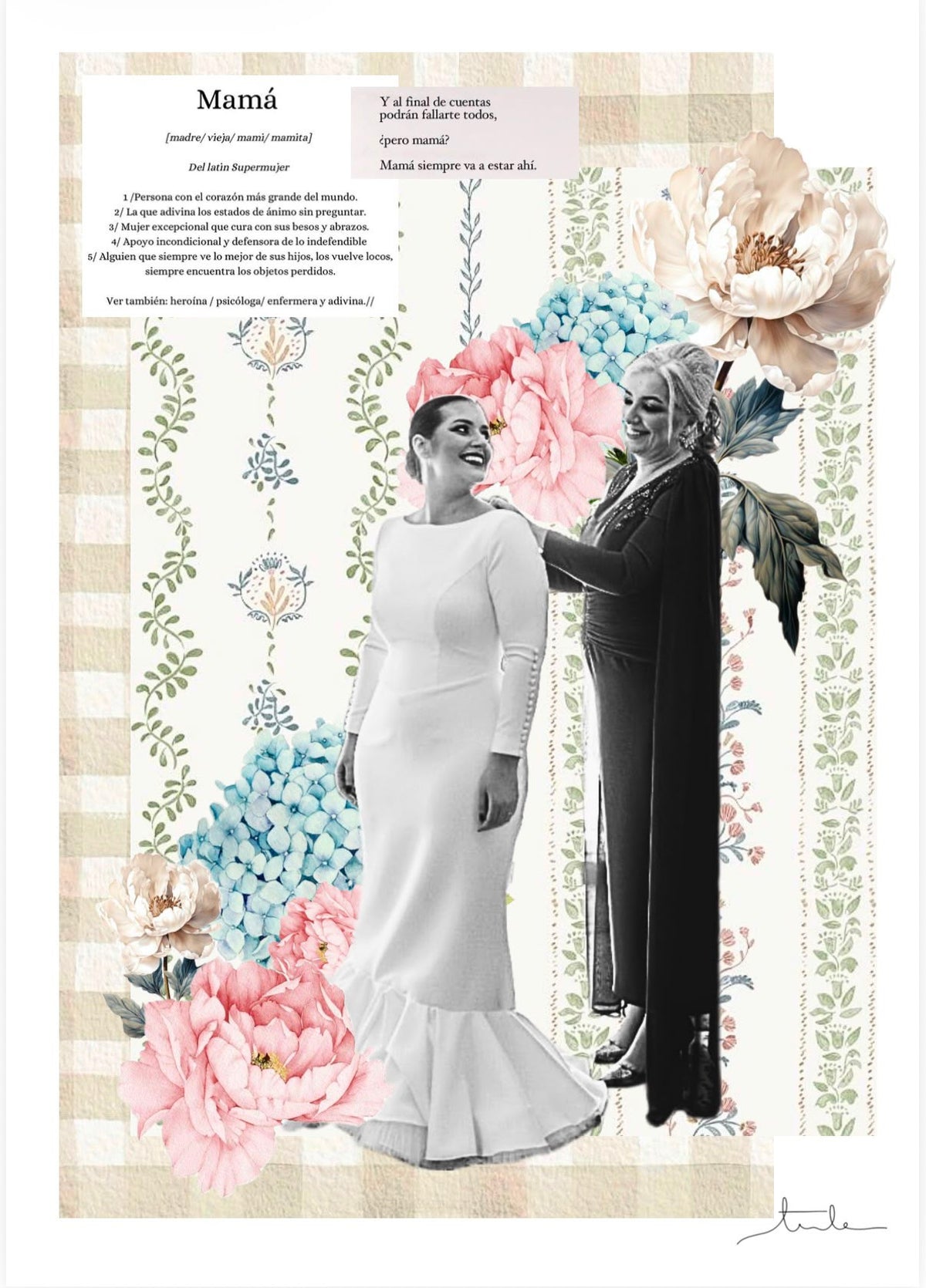 collage para regalar a madre