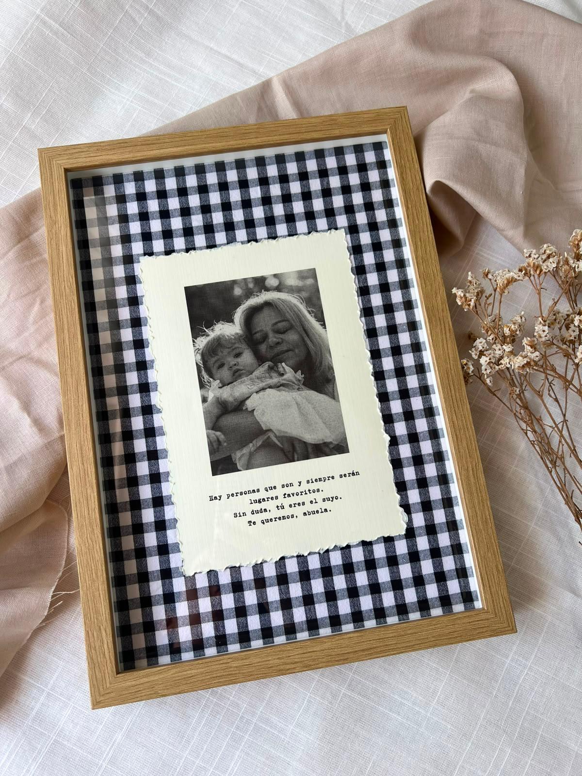 detalle personalizado para abuela