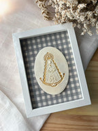 cuadro virgen del rocio decorar