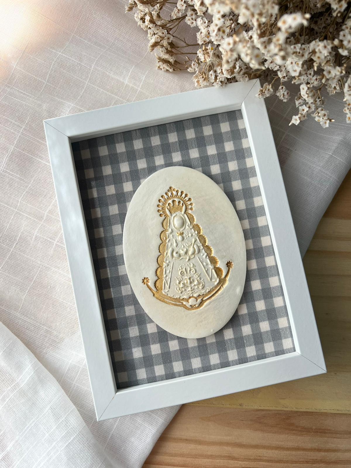 cuadro virgen del rocio decorar
