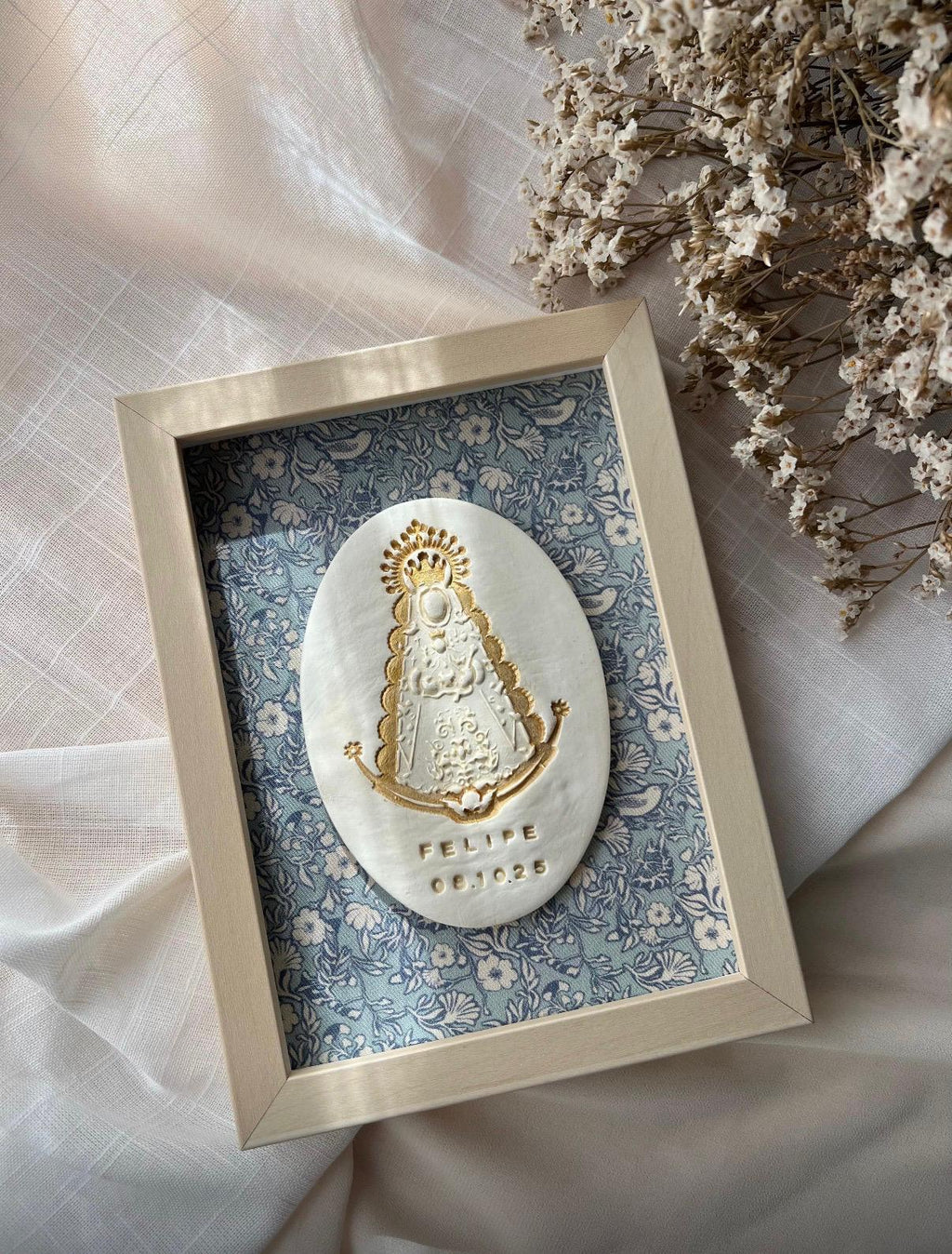 cuadro virgen del rocio personalizado