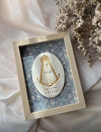 cuadro virgen del rocio personalizado