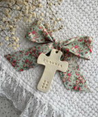 flores cruz personalizada