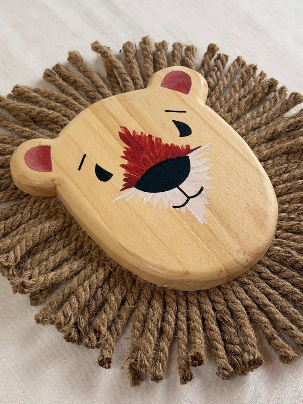 cabecita para decoracion niño