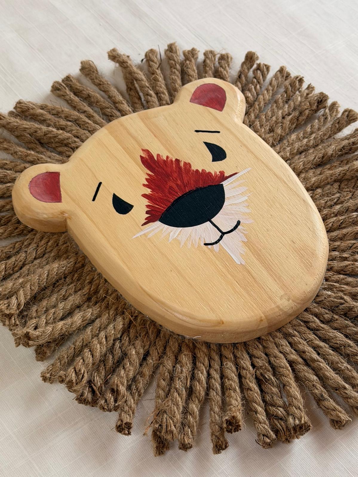 cabecita para decoracion niño