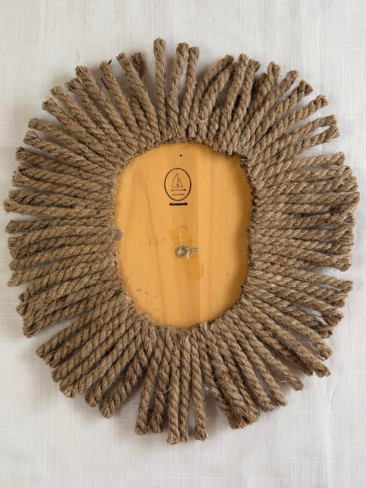 leon madera cabeza artesanal