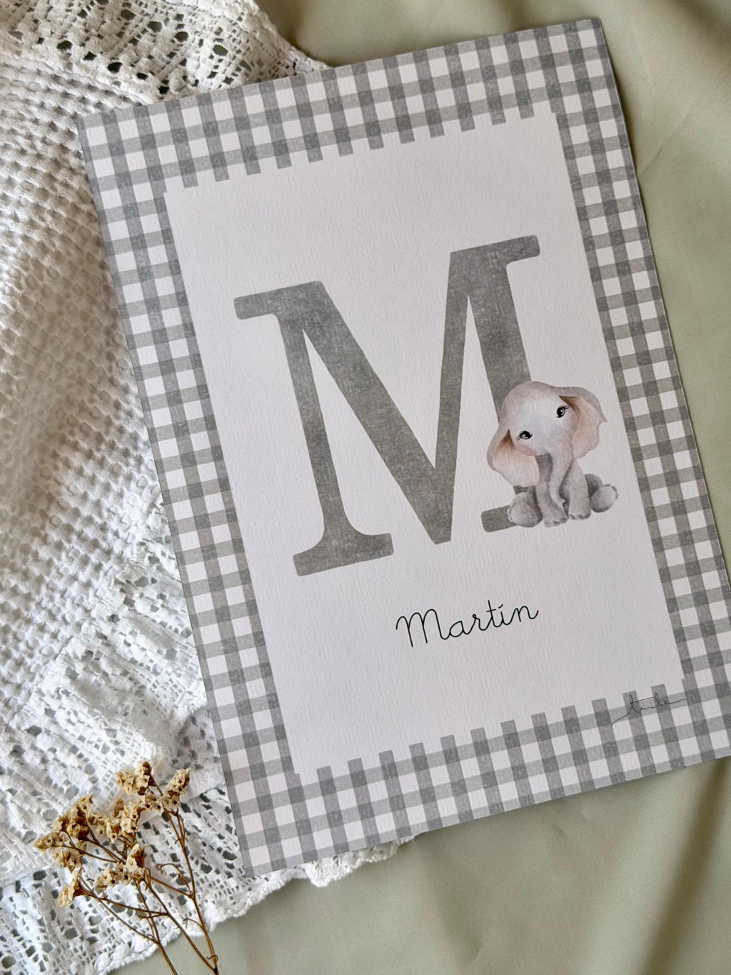 regalo infantil nombre martin