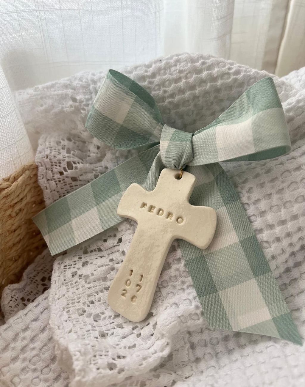 Cruz personalizada - Tula Studio