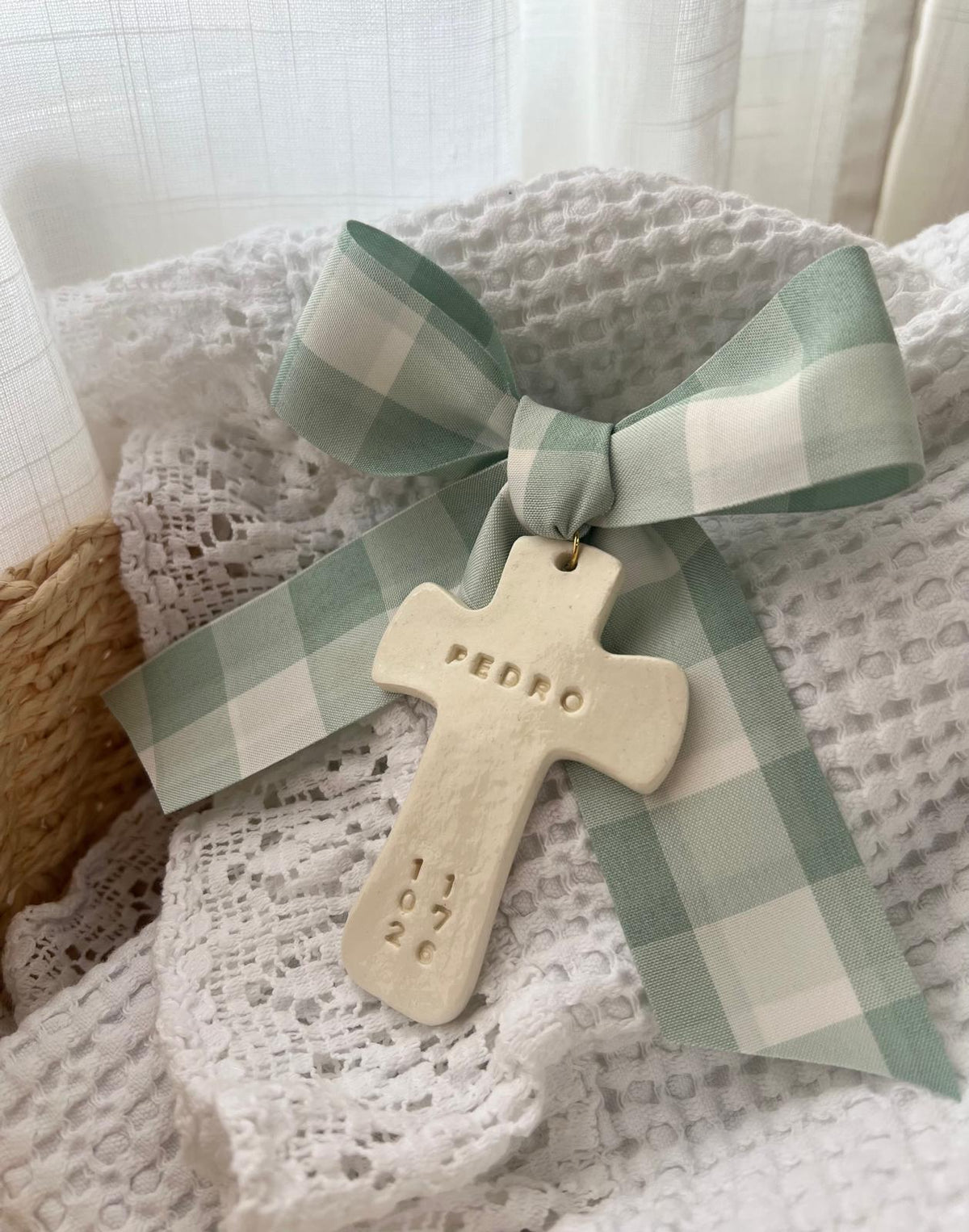 Cruz personalizada - Tula Studio