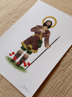 ilustracion san isidro labrador