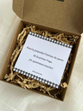tarjeta regalo personalizada
