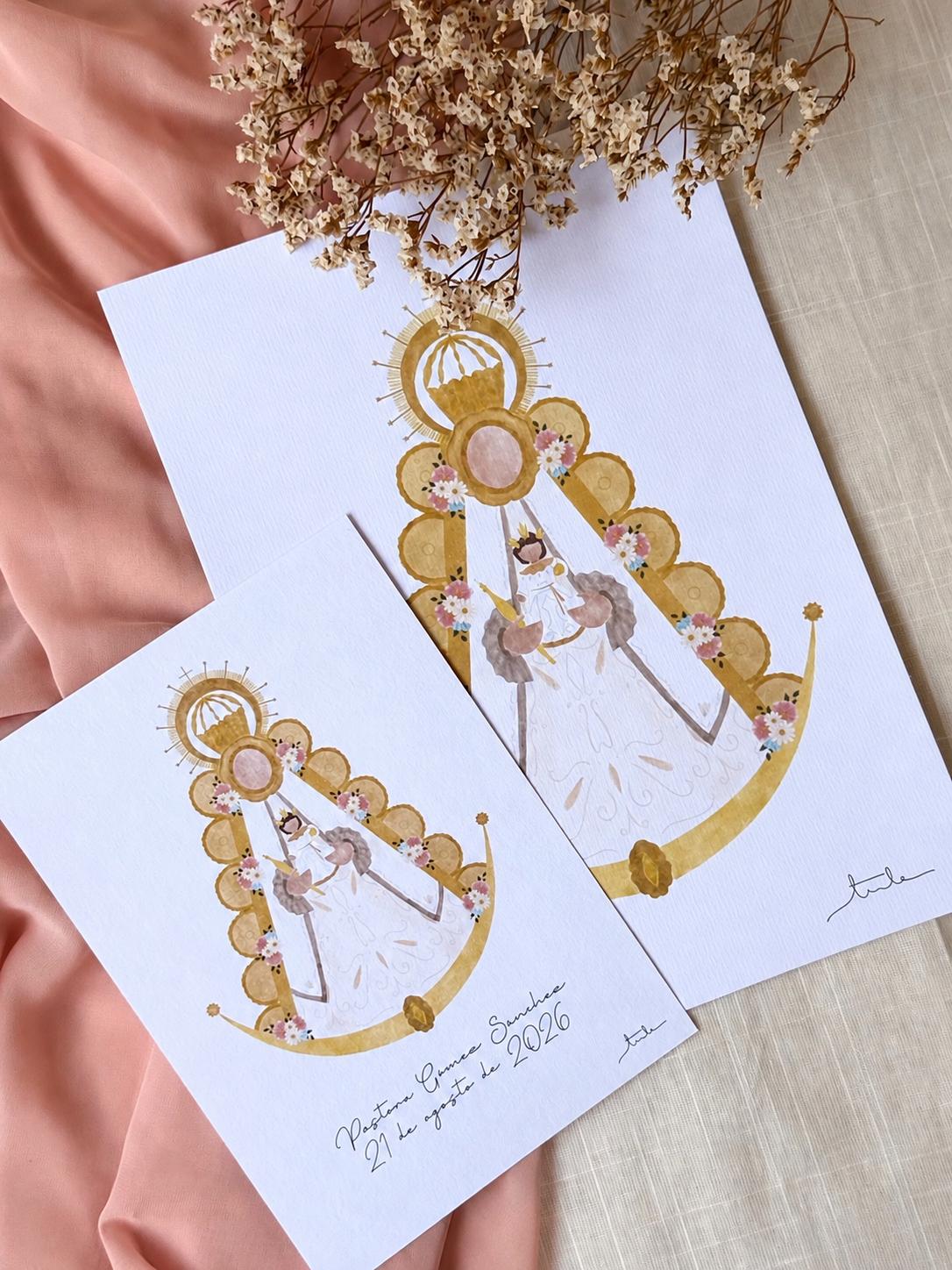 lamina virgen del rocio