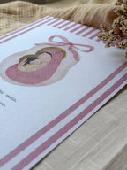 virgen niña para decorar