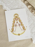 virgen del rocio para decorar