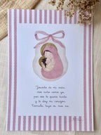virgen niña recien nacida